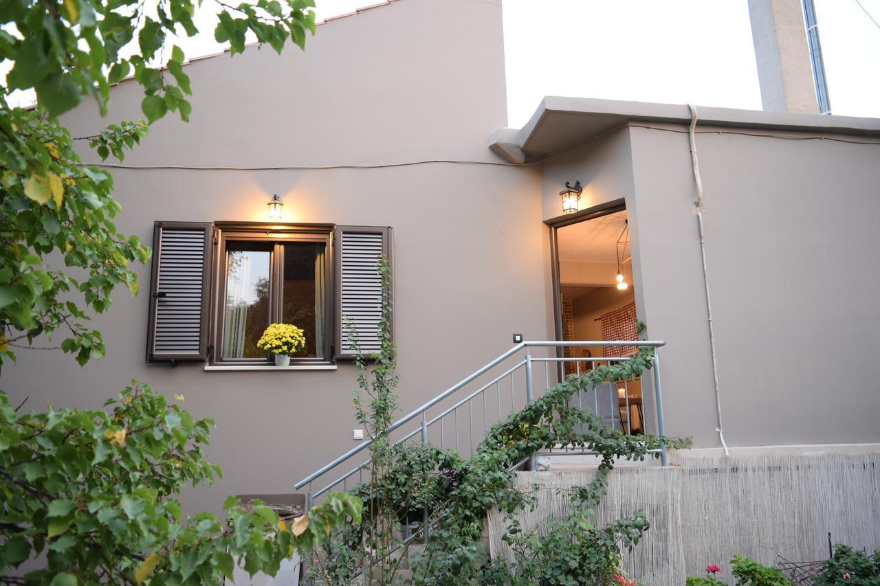 Villa Portreto Kambanos Exteriör bild
