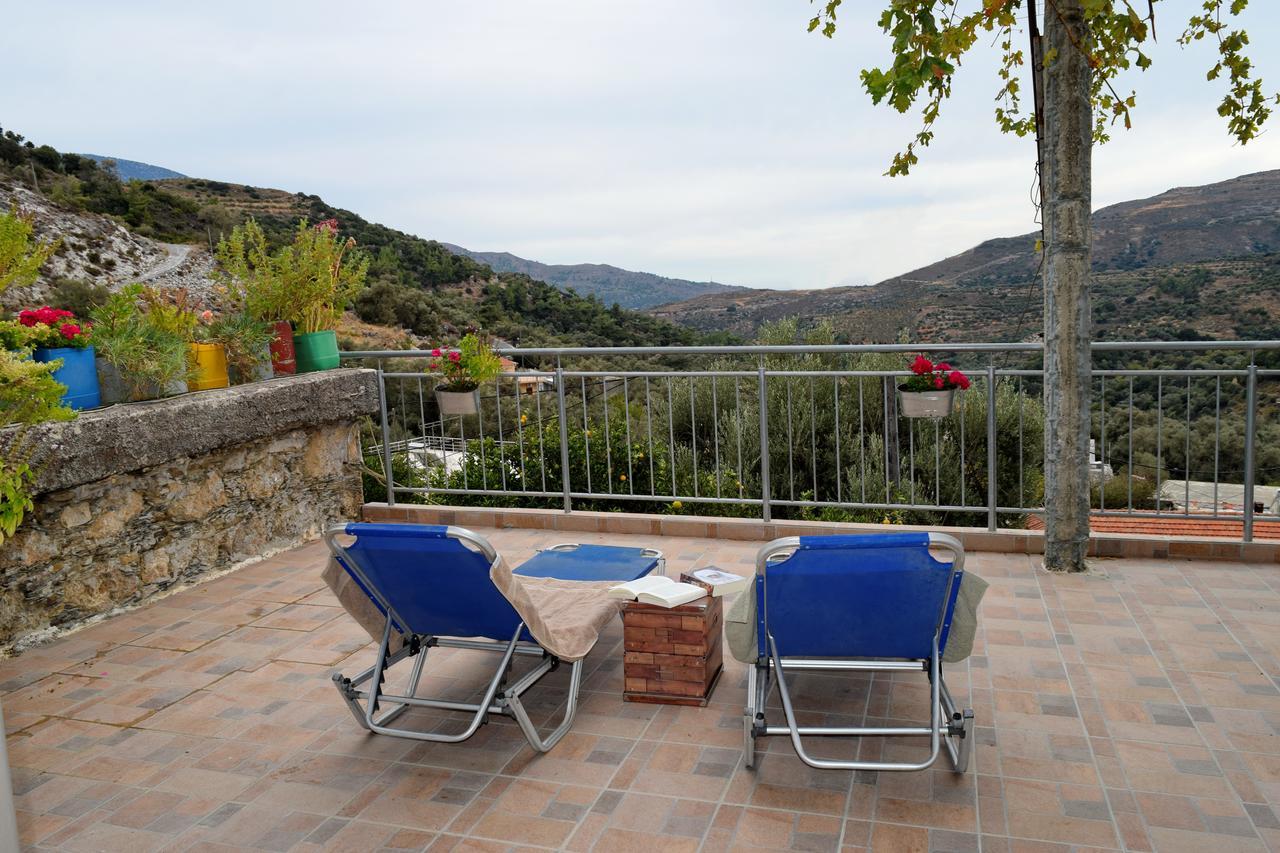 Villa Portreto Kambanos Exteriör bild