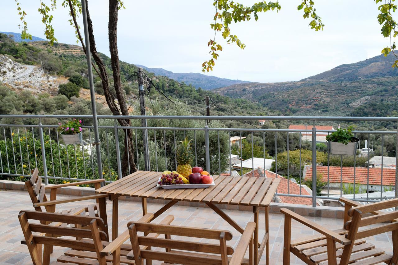 Villa Portreto Kambanos Exteriör bild