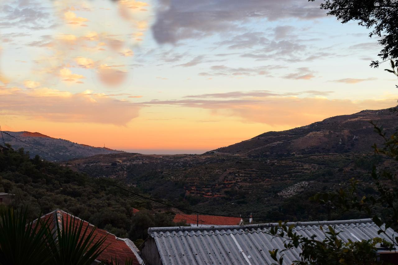 Villa Portreto Kambanos Exteriör bild